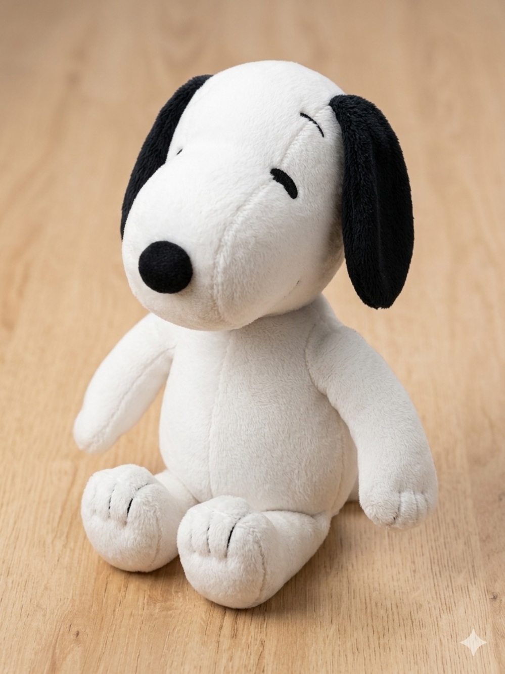 Vintage 1968 Snoopy Plush Doll Peanuts